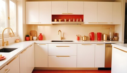 Fototapeta premium Photo interior modern design room 3d illustration