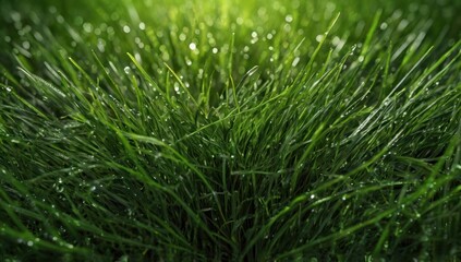 Obraz premium Green grass textures, vibrant, Colorful gradient splash, hd, 4k, high-quality, highly detailed, photorealistic, RAW, high quality, dynamic lighting, sharp focus, ultra realistic, masterpiece