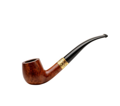 Tobacco pipe isolated on transparent background,clip art, cut out, luck, no people, smoke, springtime, health, pipe, smoking, addiction, catholicism, habit, 61 - Powered by Adobe