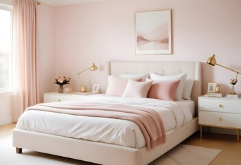 Photo interior modern design room 3d illustration