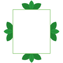 Floral and Leaf Frames Icon