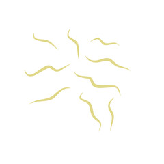 Illustration Ascaris