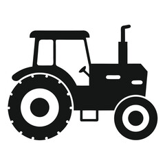 tractor isolated on white background