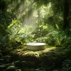 forest background Generative AI