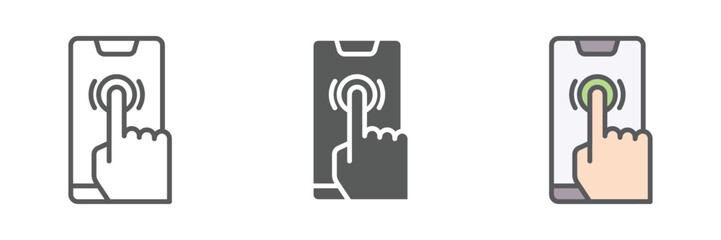 Act Icons Set &ndash; Vector Illustrations in Multiple Styles