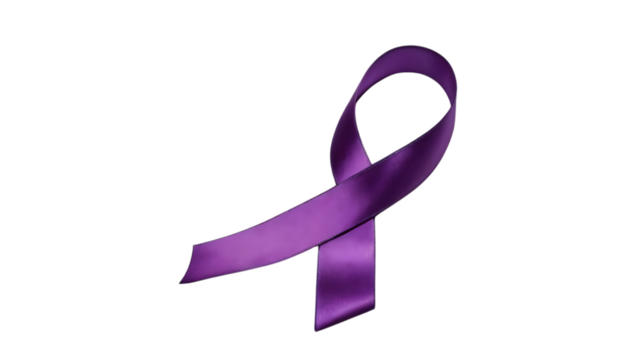 Purple ribbon awareness isolated transparent background png,awareness, disease, fight, help, international, medicine, purple, ribbon, campaign, health, care, isolated, concept,