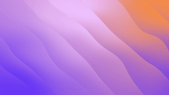 Animaci&oacute;n abstracta de ondas y curvas en movimiento suave y fluido, con un gradiente colorido y una est&eacute;tica minimalista, moderna y premium.
