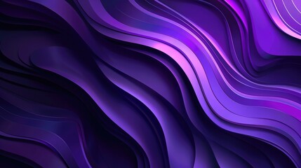 Obraz premium abstract wallpaper, violet color, OLED, vector art 