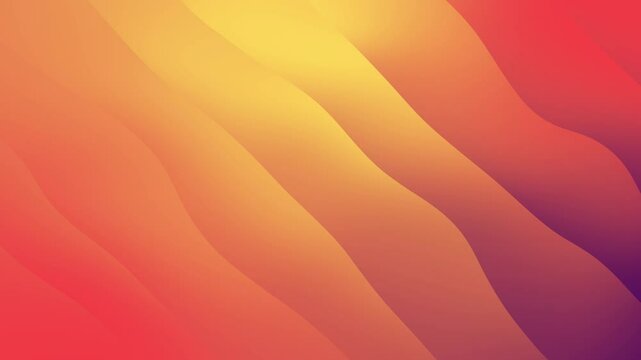 Animaci&oacute;n abstracta de ondas y curvas en movimiento suave y fluido, con un gradiente colorido y una est&eacute;tica minimalista, moderna y premium.