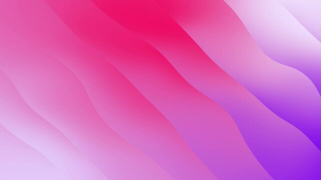 Animaci&oacute;n abstracta de ondas y curvas en movimiento suave y fluido, con un gradiente colorido y una est&eacute;tica minimalista, moderna y premium.