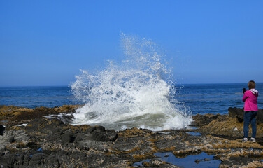 Fototapeta premium Crashing Thors Well