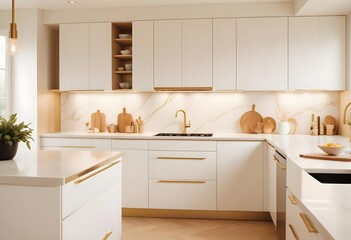 Photo interior modern design room 3d illustration