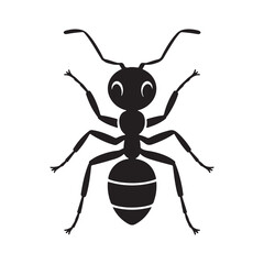 Ant icon vector illustration eps 10