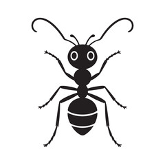 Ant icon vector illustration eps 10
