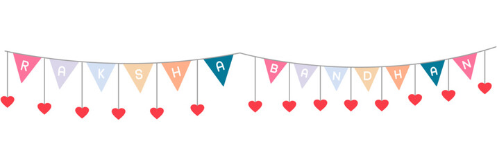 Raksha Bandhan Bunting Garland Icon