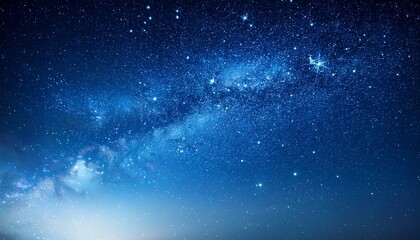 starry sky background blue night sky full of stars glowing stars in the dark space starry background dark night stars in the distance starlight dark background with a blue glow night sky