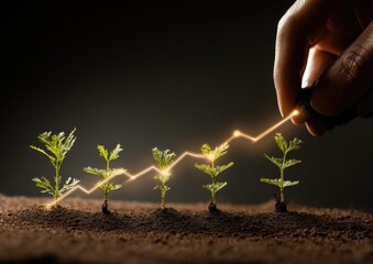 Growth, planting, and upward trajectory