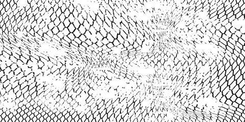 Mesh texture for fishing nets. Grunge pattern for sportswear or soccer goal, volleyball net modern