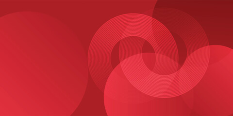 Abstract red color background. background for posters, placards, brochures, banners, headers, covers modern vector background red arts modern © nisak