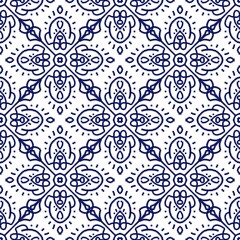 pattern batik flower damask ethnic boho ikat texture tribal geometric background