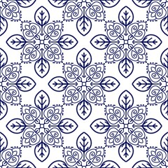 pattern batik flower damask ethnic boho ikat texture tribal geometric background