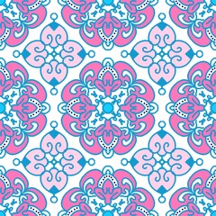 pattern batik flower damask ethnic boho ikat texture tribal geometric background