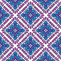 pattern batik flower damask ethnic boho ikat texture tribal geometric background