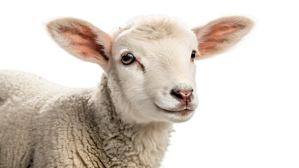 Fototapeta premium sheep and lamb