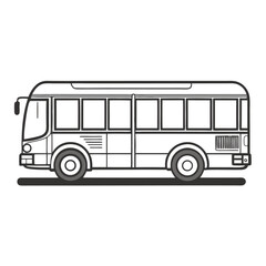 bus vector illustration