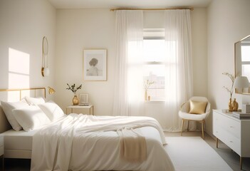 Photo interior modern design room 3d illustration