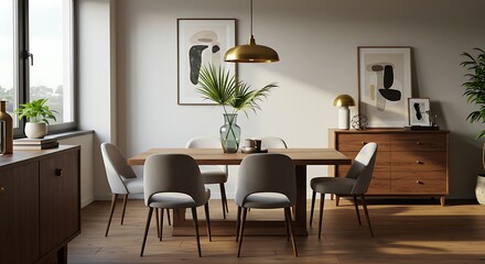 Dining Room Table Chairs and Decor