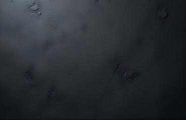 Rough concrete wall texture resembles dark gray stone with space for design, suitable as a backdrop or wide banner._00001_