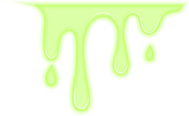 Textured appearance of dripping green liquid creating a toxic effect.