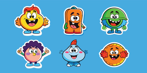 funny cartoon character