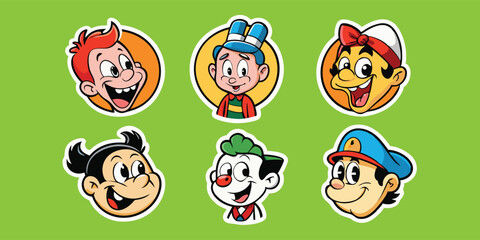 funny cartoon character