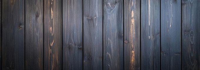 close up view of dark wooden background featuring textured surface with varying shades of black and brown, creating rustic and warm atmosphere