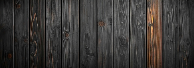 dark wooden background featuring textured surface with varying shades of black and brown, creating rustic and warm atmosphere. wood grain adds depth and character to image