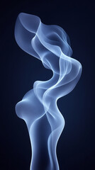 Dark black and deep blue abstract background with glowing blurred grainy texture evokes mystery, depth, and digital elegance, perfect for banners, posters, or modern tech-themed visuals

