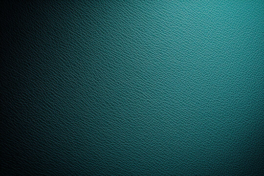 textured dark teal leather background with subtle gradient, showcasing intricate patterns and depth of material, perfect for design projects or backgrounds