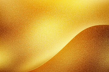 smooth, shimmering gradient background featuring shades of gold and yellow, creating warm and inviting atmosphere. texture adds depth and elegance, perfect for various design projects