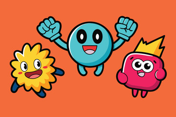 funny cartoon character