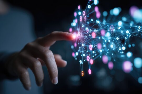 Digital network connection