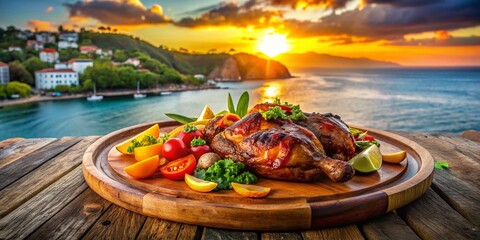 Jamaican Jerk Chicken Falmouth Port