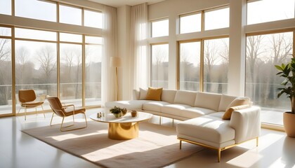 Photo interior modern design room 3d illustration