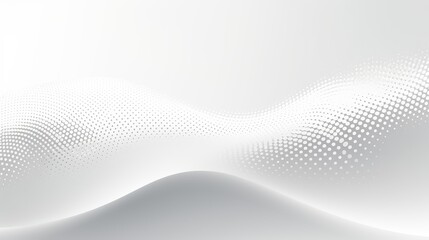Fototapeta premium Abstract white background with soft shadows and highlights, creating an elegant backdrop for product display or presentation. 