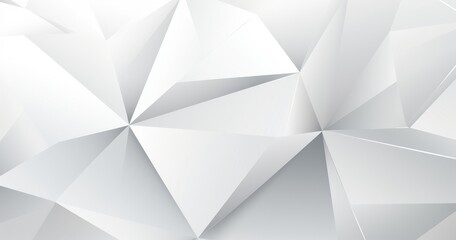 Fototapeta premium Abstract white background with soft shadows and highlights, creating an elegant backdrop for product display or presentation. 