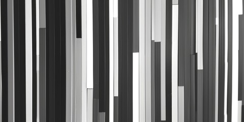 Obraz premium The picture of the black and white vertical line standing in the background wallpaper like bar code, the barcode is machine readable data that give information about item to which it attached. AIG51.