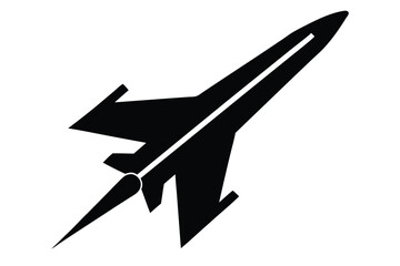 vector illustration of an airplane