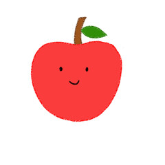 Cute apple