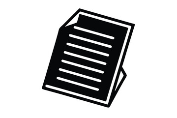 folder with documents